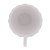 CONJUNTO 2 XÍCARAS DE CHÁ DE PORCELANA COM PIRES PÉTALA BRANCO MATT 160ML - WOLFF - Imagem 4