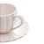 CONJUNTO 2 XÍCARAS DE CAFÉ DE PORCELANA COM PIRESPÉTALA BRANCO MATT 90ML - WOLFF - Imagem 5