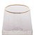 CONJUNTO 2 TAÇAS DE VINHO DE CRISTAL COM FIO DE OURO TAJ 600ML - WOLFF - Imagem 4