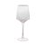 CONJUNTO 2 TAÇAS DE VINHO DE CRISTAL COM FIO DE OURO TAJ 600ML - WOLFF - Imagem 1