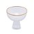 CONJUNTO 2 TAÇAS DE SOBREMESA DE CRISTAL COM FIO DE OURO LINES 200ML - WOLFF - Imagem 2