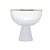 CONJUNTO 2 TAÇAS DE SOBREMESA DE CRISTAL COM FIO DE OURO LINES 200ML - WOLFF - Imagem 3