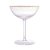 CONJUNTO 2 TAÇAS DE CRISTAL COUPE COM FIO DE OURO LINES 250ML - WOLFF - Imagem 3