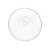 CONJUNTO 2 TAÇAS COUPE DE VIDRO COM BORDA DOURADA SPIKE 200ML - WOLFF - Imagem 4