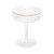 CONJUNTO 2 TAÇAS COUPE DE VIDRO COM BORDA DOURADA CHESS 200ML - WOLFF - Imagem 2