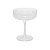 CONJUNTO 2 TAÇAS COUPE DE VIDRO CHESS 200ML - WOLFF - Imagem 1