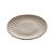 CONJUNTO 2 PRATOS RASOS DE PORCELANA PÉTALA AREIA MATT 25 CM - WOLFF - Imagem 1