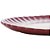 CONJUNTO 2 PRATOS PARA SOBREMESA DE PORCELANA PÉTALA VERMELHO MATT 20 CM - WOLFF - Imagem 5
