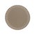 CONJUNTO 2 PRATOS PARA SOBREMESA DE PORCELANA PÉTALA AREIA MATT 20CM - WOLFF - Imagem 3