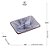 CONJUNTO 2 PORTA SHOYU DE PORCELANA KOJI 9CM X 7CM X 2,5CM - WOLFF - Imagem 2
