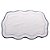CONJUNTO 2 LUGARES AMERICANOS DE ALGODÃO COM BORDADO PESPONTOS BRANCO 33CM X 45CM - WOLFF - Imagem 2