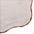 CONJUNTO 2 LUGARES AMERICANOS DE ALGODÃO COM BORDADO PESPONTOS BEGE 33CM X 45CM - WOLFF - Imagem 3