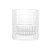 CONJUNTO 2 COPOS PARA WHISKY DE VIDRO COM BORDA DOURADA CHESS 320ML - WOLFF - Imagem 3