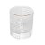 CONJUNTO 2 COPOS PARA WHISKY DE VIDRO COM BORDA DOURADA CHESS 320ML - WOLFF - Imagem 2