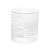 CONJUNTO 2 COPOS PARA WHISKY DE VIDRO COM BORDA DOURADA CHESS 320ML - WOLFF - Imagem 1