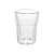 CONJUNTO 2 COPOS PARA CAFÉ E CHÁ DUPLA PAREDE DE VIDRO BOROSSILICATO RESISTENTE A CALOR RETRÔ 250ML - Imagem 1