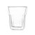 CONJUNTO 2 COPOS DE CAFÉ PAREDE DUPLA DE VIDRO BOROSSILICATO RESISTENTE A CALOR RETRÔ 100ML - WOLFF - Imagem 3