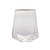 CONJUNTO 2 COPOS BAIXOS DE CRISTAL COM FIO DE OURO TAJ 550ML - WOLFF - Imagem 3