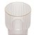 CONJUNTO 2 COPOS BAIXOS DE CRISTAL COM FIO DE OURO LINES 220ML - WOLFF - Imagem 5