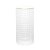 CONJUNTO 2 COPOS ALTOS DE VIDRO COM BORDA DOURADA SPIKE 400ML - WOLFF - Imagem 1