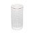 CONJUNTO 2 COPOS ALTOS DE VIDRO COM BORDA DOURADA SPIKE 400ML - WOLFF - Imagem 2