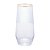 CONJUNTO 2 COPOS ALTOS DE VIDRO COM BORDA DOURADA LINES 400ML - WOLFF - Imagem 2