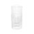 CONJUNTO 2 COPOS ALTOS DE VIDRO COM BORDA DOURADA CHESS 400ML - WOLFF - Imagem 1