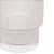 CONJUNTO 2 COPOS ALTOS DE CRISTAL COM FIO DE OURO LINES 400ML - WOLFF - Imagem 3