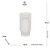 CONJUNTO 2 COPOS ALTOS DE CRISTAL COM FIO DE OURO LINES 400ML - WOLFF - Imagem 2