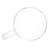 CONJUNTO 2 CANECAS DE VIDRO BOROSSILICATO RESISTENTE A CALOR FLOR 280ML - WOLFF - Imagem 4