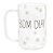 CONJUNTO 2 CANECAS DE VIDRO BOROSSILICATO RESISTENTE A CALOR BOM DIA 280ML - WOLFF - Imagem 2