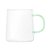 CONJUNTO 2 CANECAS DE VIDRO BOROSSILICATO COM ALÇA FUN VERDE 320ML - WOLFF - Imagem 3
