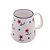 CONJUNTO 2 CANECAS DE CERÂMICA VINTAGE FLORES 300ML - WOLFF - Imagem 1