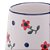 CONJUNTO 2 CANECAS DE CERÂMICA VINTAGE FLORES 300ML - WOLFF - Imagem 5