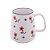 CONJUNTO 2 CANECAS DE CERÂMICA VINTAGE FLORES 300ML - WOLFF - Imagem 2