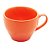 CONJUNTO 2 CANECAS DE CERÂMICA RETRÔ LARANJA 350ML - WOLFF - Imagem 1