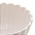 CONJUNTO 2 BOWLS DE PORCELANA PÉTALO BRANCO MATT 12CM X 6CM - WOLFF - Imagem 5