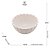 CONJUNTO 2 BOWLS DE PORCELANA PÉTALO BRANCO MATT 12CM X 6CM - WOLFF - Imagem 2