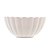 CONJUNTO 2 BOWLS DE PORCELANA PÉTALO BRANCO MATT 12CM X 6CM - WOLFF - Imagem 1