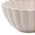 CONJUNTO 2 BOWLS DE PORCELANA PÉTALO BRANCO MATT 12CM X 6CM - WOLFF - Imagem 4