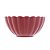 CONJUNTO 2 BOWLS DE PORCELANA PÉTALA VERMELHO MATT 12CM X 6 CM - WOLFF - Imagem 4
