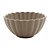 CONJUNTO 2 BOWLS DE PORCELANA PÉTALA AREIA MATT 12CM X 6CM - WOLFF - Imagem 1