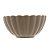 CONJUNTO 2 BOWLS DE PORCELANA PÉTALA AREIA MATT 12CM X 6CM - WOLFF - Imagem 4