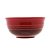 CONJUNTO 2 BOWLS DE CERÂMICA RETRÔ VERMELHO 14CM X 7CM - WOLFF - Imagem 3