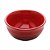 CONJUNTO 2 BOWLS DE CERÂMICA RETRÔ VERMELHO 14CM X 7CM - WOLFF - Imagem 1