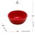 CONJUNTO 2 BOWLS DE CERÂMICA RETRÔ VERMELHO 10CM X 4,5CM - WOLFF - Imagem 2