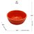CONJUNTO 2 BOWLS DE CERÂMICA RETRÔ LARANJA 10CM X 4,5CM - WOLFF - Imagem 2