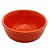 CONJUNTO 2 BOWLS DE CERÂMICA RETRÔ LARANJA 10CM X 4,5CM - WOLFF - Imagem 1