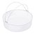 CESTO REDONDO DE AÇO INOX PARA AIR FRYER COM ALÇA 21CM X 21CM X 6CM - WOLFF - Imagem 3