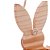 CESTO DE MADEIRA COM ALÇA PINUS EASTER 32CM X 30CM X 23CM - WOODART - Imagem 5